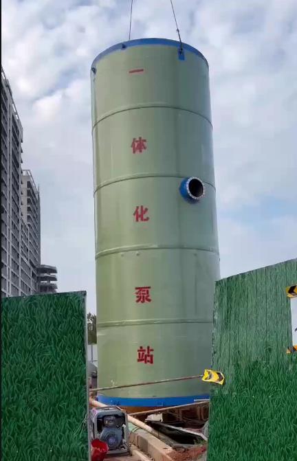 四更镇一体化泵站